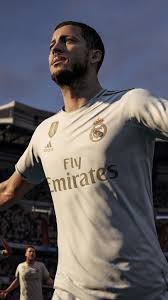 Eden hazard is a belgian professional football player who best plays at the left wing position for the real madrid in the laliga santander. 330199 Fifa 20 Eden Hazard Phone Hd Wallpapers Images Backgrounds Photos And Pictures Mocah Hd Wallpapers