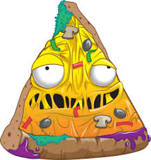 Putrid Pizza Trash Pack Party Bday Party Theme Monster Party