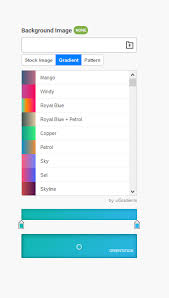 Border is outer visible area of html element. Gradient Generator Yellowpencil Docs