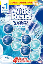 bol com witte reus kracht actief oceaan toiletblok wc blokjes duopack 2 stuks