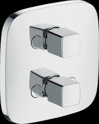 Hansgrohe Acma Kapama Ve Yonlendirme Valfleri Puravida Acma Kapama Yonlendirme Valfi Icontrol 3 Cikis Ankastre Montaj Icin Urun No 15777000 Hansgrohe Tr