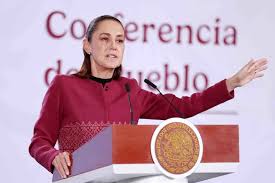 Claudia Sheinbaum, feliz por las medallas