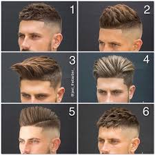 Number One Mens Hairstyles Thick Hair Gents Hair Style Men Haircut Styles