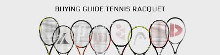 Buying Guide Tennis Racquet