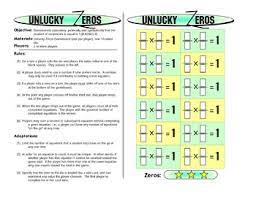 Numbers are the basic building blocks of all math, which makes developing number sense an important activity to start early. 42 Printable Math Games For Middle School Upper Elementary Students