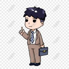 Gambar kartun jenis profesi bestkartun. Kartun Gambar Tangan Pekerjaan Kerah Putih Anak Bisnis Png Grafik Gambar Unduh Gratis Lovepik