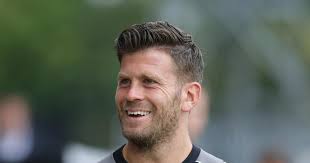 Boreham Wood boss Luke Garrard admits he couldn't have imagine his side  would be playing a top-of-the-table clash against Tranmere Rovers at this  stage of the season