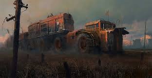 Post Apocalypse Now Superb Concept Art By Sergey Vasnev Concept Art Post Apocalyptic Post Apocalypse