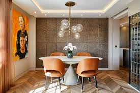 Photo of a modern dining room in sydney with white walls, light hardwood floors and beige floor. Contemporary Dining Room Contemporary Dining Room Kent Houzz
