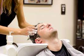 Hair may be colored, trimmed, shaved, plucked or otherwise removed with treatments such as waxing, sugaring and. Hair Spa Men Tada