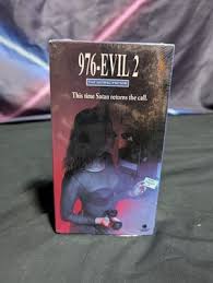 976-Evil II - The Astral Factor (VHS, 1992) for sale online | eBay