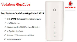 Join to get support and advice about products and services, engage in discussion about the latest products and share your knowledge. Cat 19 Bei Vodafone Aktueller Gigacube Mit Erweiterten Moglichkeiten Welcher Kabelanbieter De