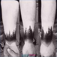 Tattoo Forest On The Wrist Man Forest Tattoos Tattoos Forrest Tattoo