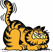 Throwback Garfield Cartoon Garfield Garfield And Odie