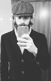Italian Bearded Model Davide Carta Short Beard Beard Life Beard