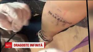 Nepotul lui ilie balaci a jucat azi pentru craiova: Foto Ce Tatuaj Si A Facut Fata Lui Ilie Balaci In Memoria Tatalui Sau Sport Ro