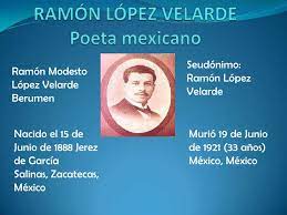 His work is generally considered to be postmodern, but is unique for its subject matter. Ramon Lopez Velarde Poeta Mexicano