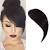 Layered Hair With Long Side Bangs