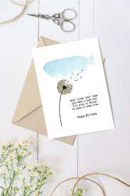 There are several fonts to choose from and you can make them any color you want. Happy Birthday Card Printable Instant Download Printable Islamic Greeting Cards Birthday Card Make A Wish Islamic Card Card 003 In 2021 Happy Birthday Cards Printable Birthday Card Printable Happy Birthday Cards