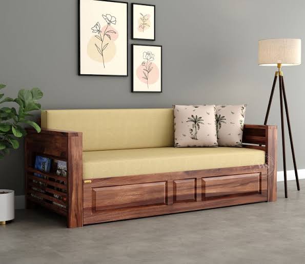Leather sofa repair in Champapet