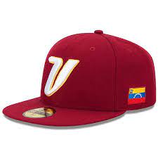 Venezuela 2013 World Baseball Classic Authentic Game Fitted Cap World Baseball Classic Major League Baseball Baseball Cap