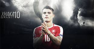 Want to discover art related to xhaka? Granit Xhaka Wallpaper By 1oneclasscreative On Deviantart