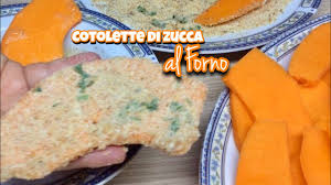 Come per le tradizionali cotolette di carne, si segue lo stesso procedimento anche con le fette di melanzana: Cotolette Di Zucca Al Forno Ricetta Leggera Veloce Vegetariana Tutti A Tavola Youtube