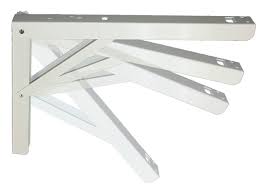 We are leveraging the prevailing technology to bring forth the. Wall Mount 4 Position Folding Spring Shelf Support 90a 80a 70a Closed Zinc