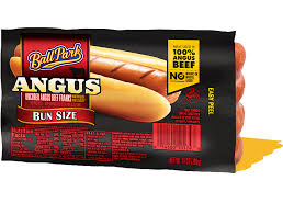 Can dogs eat beef hot dogs. Bun Size Angus Beef Hot Dogs Ball Park Brand