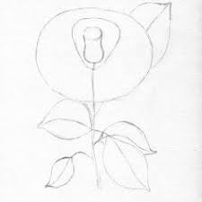 Desene in creion cu maci flori de camp cristina picteaza / trandafiri criogenati peisaj de primavara, un cadou neasteptat. 13 Trandafiri Ideas Trandafiri Desene Artistice SchiÈ›e
