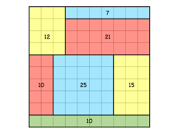 $ 20.50 / including shipping. Mondrian Art Puzzles Multiplication Algebra Mathpickle