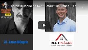 Default insurance protects the lender if the borrower defaults. Aaron Dicaprio On Rent Default Insurance Landlord Survival Show 31 Rental Housing Association Of Washington