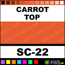 carrot top stroke and coat ceramic paints sc 22 carrot