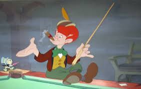 How pinocchio was led astray so easily by honest john and the cat twice makes complete sense when you consider that pinocchio was only born the day before. Pinocchio Jiminy Cricket Lampwick Animation Sensations