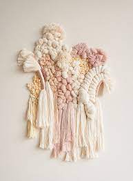 Textile Artworks By Living Fibers Fiber Art Wall Hanging Textiles Artwork Textile Fiber Art