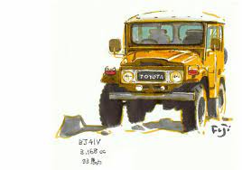 رياضة おしゃれまとめの人気アイデア pinterest sam wong ランドクルーザー 車 絵 トヨタ