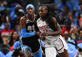 Turnovers plague the Mystics in opening playoff loss to the Dream