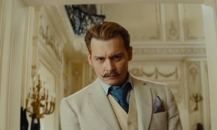 Mortdecai review – mostly awful Johnny Depp caper with a few good gags |  Mortdecai | The Guardian
