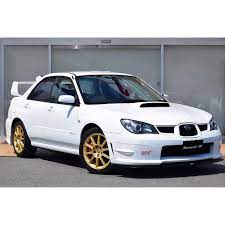 Subaru inpuressa) is a compact car that has been manufactured by subaru since 1992. Sportauspuff Anlage Fur Subaru Impreza Sti Spec C Subaru Impreza 2 0i Turbo Sti Spec C 320 Ps 06 07 Subaru Abgassysteme Auspuffanlagen