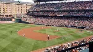 Oriole Park At Camden Yards Section 260 Home Of Baltimore