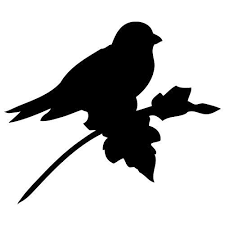 Pochoir Animaux A Imprimer Gratuit 123 Cartes Pochoir Oiseau Pochoir A Imprimer Pochoir Silhouette