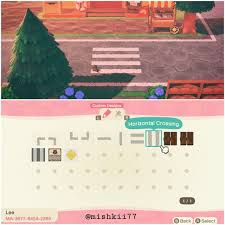 Transparent Street Lines Designed Bc I Needed To Free Up Some Design Slots Only Uses 6 Plus 2 Opti Animal Crossing New Animal Crossing Animal Crossing Game