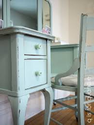 The Sea Glass Dressing Table Vintage Dressing Tables Colorful Furniture Diy Kids Furniture
