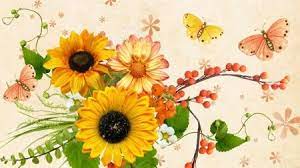Late Summer Desktop Nexus Wallpapers Nature Desktop Wallpaper Late Summer Flowers Summer Wallpaper