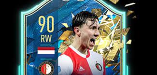 This is his team of the season gold card. Massale Woede Om Team Of The Season Kaart Berghuis In Fifa