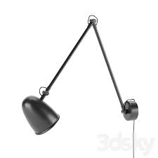 Maybe you would like to learn more about one of these? 3d Models Wall Light Sconce Ikea Skurup