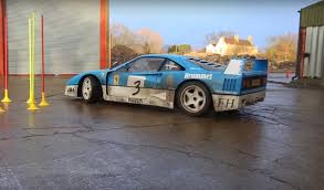 The last ferrari overseen by enzo, few before or since are in the same league, not only when it comes to performance but overall design. Ferrari F40 Gt Drifts For Farmkhama By Taxtherich100