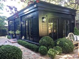 372 Likes 17 Comments Patrick Printy Patrickprinty On Instagram Back To The Studio Quickly Slapped Into Reality House Exterior Pool House Backyard