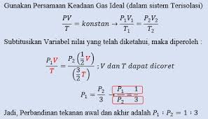 Maybe you would like to learn more about one of these? Kumpulan Soal Dan Pembahasan Soal Ujian Nasional Un Fisika Sma Part 1 Gas Ideal Hukum Pertama Termodinamika Gammafis Blog
