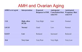 Normal Amh Levels By Age Chart Pngline